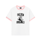 Áo Thun Ringer Relaxed Fit Check Mate