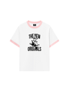 Áo Thun Ringer Relaxed Fit Check Mate