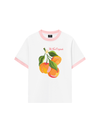 Áo Thun Ringer Relaxed Fit Tropical vibe