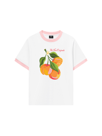 Áo Thun Ringer Relaxed Fit Tropical vibe