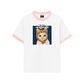 Áo Thun Ringer Relaxed Fit Mad Cat