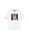 Áo Thun Ringer Relaxed Fit Mad Cat