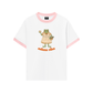 Áo Thun Ringer Relaxed Fit Autumn Frog