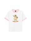 Áo Thun Ringer Relaxed Fit Autumn Frog