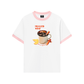 Áo Thun Ringer Relaxed Fit MULLED WINE