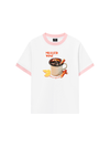 Áo Thun Ringer Relaxed Fit MULLED WINE