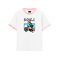 Áo Thun Ringer Relaxed Fit Weekend Bicycle