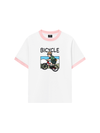 Áo Thun Ringer Relaxed Fit Weekend Bicycle
