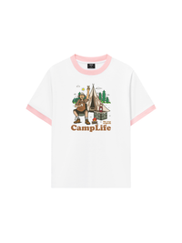 Áo Thun Ringer Relaxed Fit Camplife Original