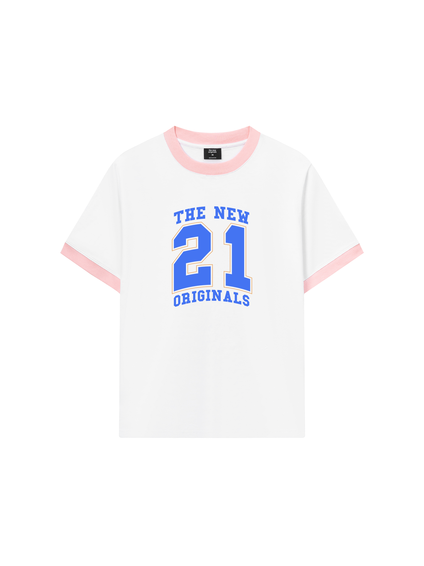 Áo Thun Ringer Relaxed Fit 21 Collage