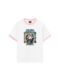 Áo Thun Ringer Relaxed Fit Pray The Lord