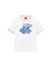 Áo Thun Ringer Relaxed Fit Ride A Lot Oversized