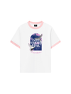 Áo Thun Ringer Relaxed Fit Love Yourself First