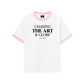 Áo Thun Ringer Relaxed Fit Life Vibe Chasing The Art