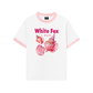 Áo Thun Ringer Relaxed Fit Ocean White Fox