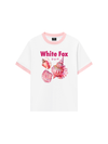 Áo Thun Ringer Relaxed Fit Ocean White Fox
