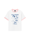 Áo Thun Ringer Relaxed Fit Silly goose