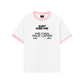 Áo Thun Ringer Relaxed Fit Life Vibe Just Kiss Me