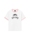 Áo Thun Ringer Relaxed Fit Life Vibe Just Kiss Me