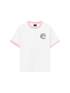 Áo Thun Ringer Relaxed Fit Cute Cat