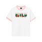 Áo Thun Ringer Relaxed Fit WILD