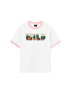 Áo Thun Ringer Relaxed Fit WILD