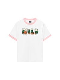 Áo Thun Ringer Relaxed Fit WILD