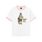 Áo Thun Ringer Relaxed Fit Go Out Coffee & Bread