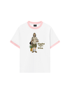 Áo Thun Ringer Relaxed Fit Go Out Coffee & Bread