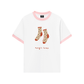 Áo Thun Ringer Relaxed Fit Autumn Vibes Magic Time