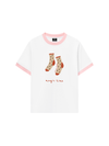 Áo Thun Ringer Relaxed Fit Autumn Vibes Magic Time
