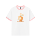 Áo Thun Ringer Relaxed Fit Milk Bread