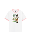 Áo Thun Ringer Relaxed Fit Eight Days A Week Girl