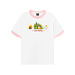 Áo Thun Ringer Relaxed Fit Let_s Camp
