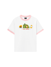 Áo Thun Ringer Relaxed Fit Let_s Camp