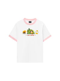 Áo Thun Ringer Relaxed Fit Let_s Camp