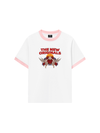 Áo Thun Ringer Relaxed Fit Player Angle
