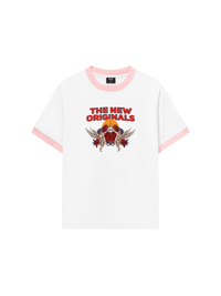 Áo Thun Ringer Relaxed Fit Player Angle