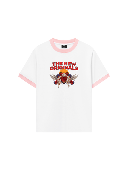 Áo Thun Ringer Relaxed Fit Player Angle