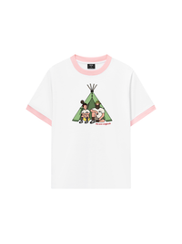 Áo Thun Ringer Relaxed Fit camper