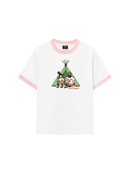 Áo Thun Ringer Relaxed Fit camper