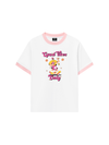 Áo Thun Ringer Relaxed Fit Weekend Goog Vibes Only