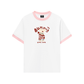 Áo Thun Ringer Relaxed Fit Animal Bunny