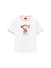 Áo Thun Ringer Relaxed Fit Animal Bunny