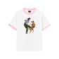 Áo Thun Ringer Relaxed Fit Dancing