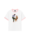 Áo Thun Ringer Relaxed Fit Dancing