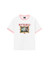 Áo Thun Ringer Relaxed Fit Bottichelli Venere