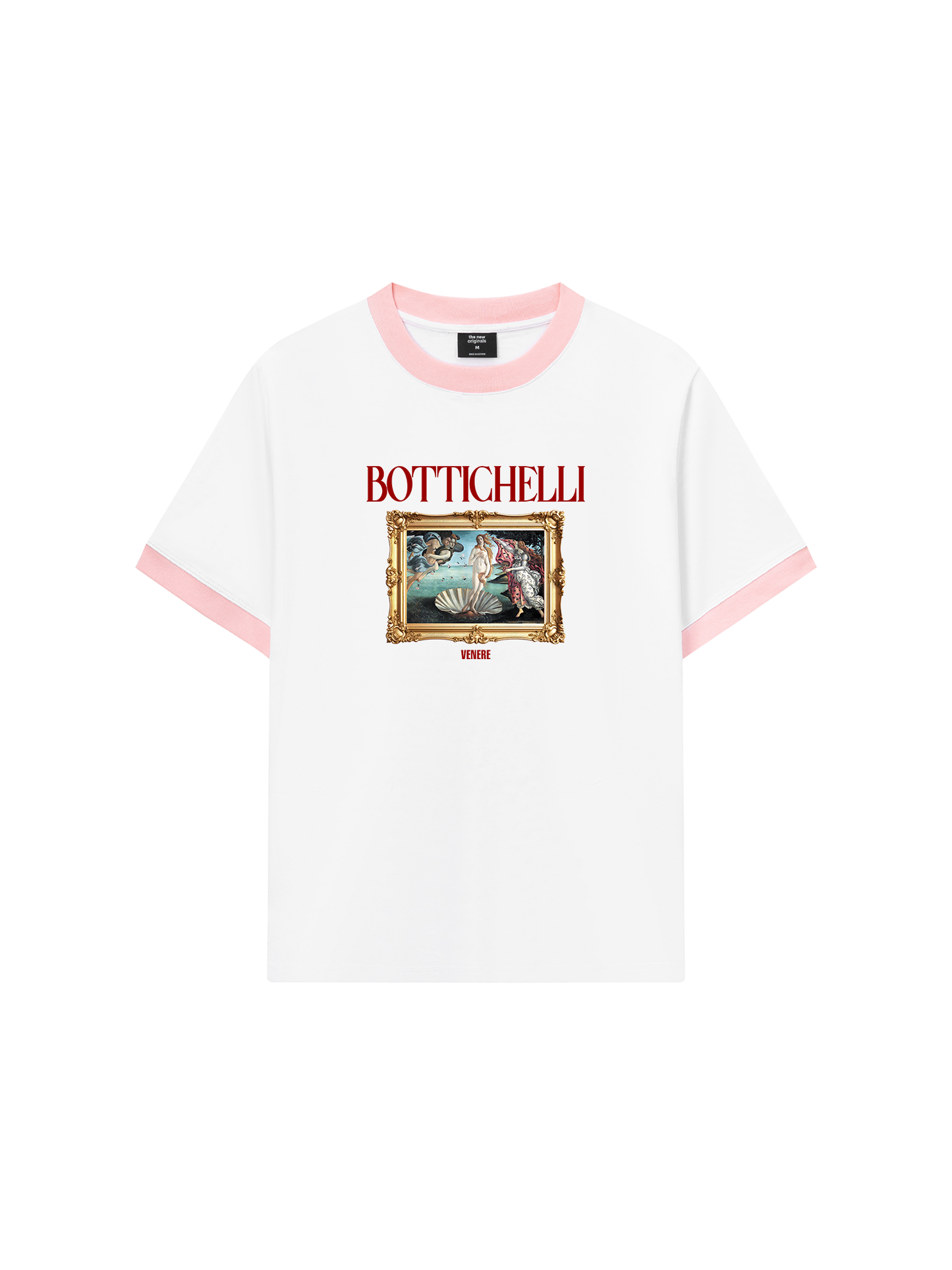 Áo Thun Ringer Relaxed Fit Bottichelli Venere