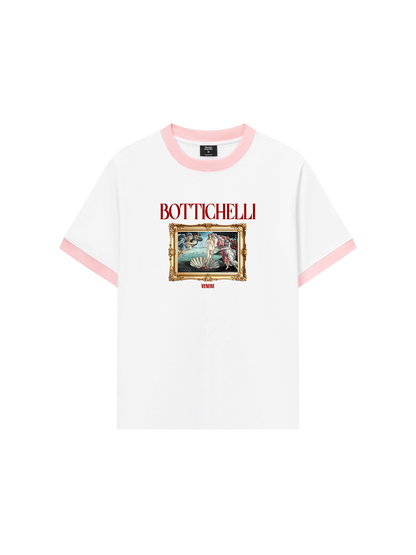 Áo Thun Ringer Relaxed Fit Bottichelli Venere