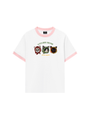 Áo Thun Ringer Relaxed Fit Vitamin Meow